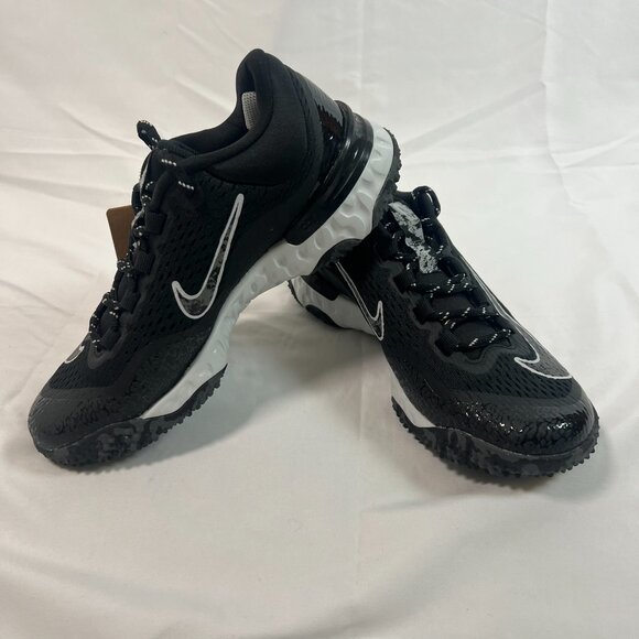 Nike Alpha Huarache Elite 4 Turf Women 7.5B - Picture 3 of 5